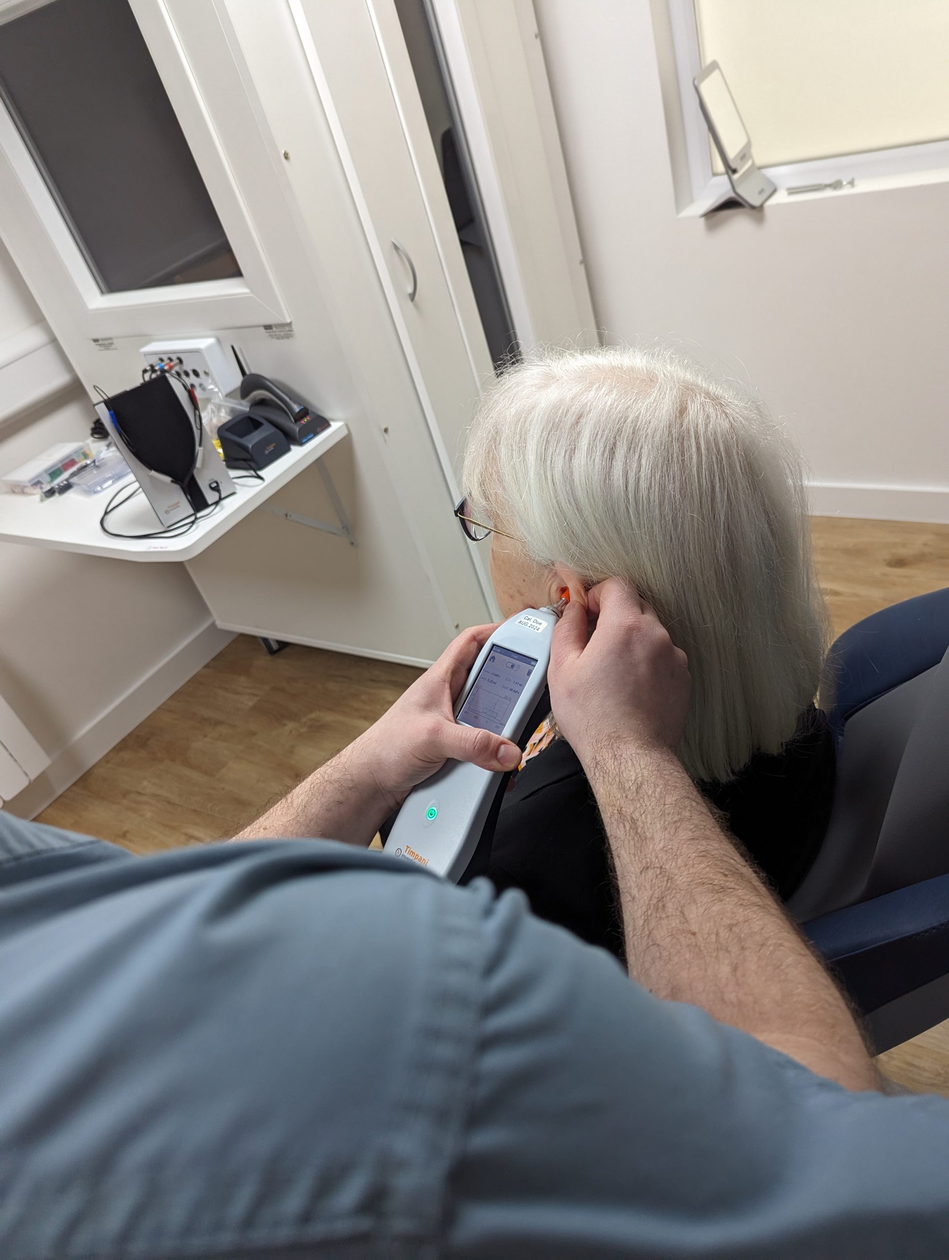 Hearing Aid Solutions, hearing test, Tympanometry