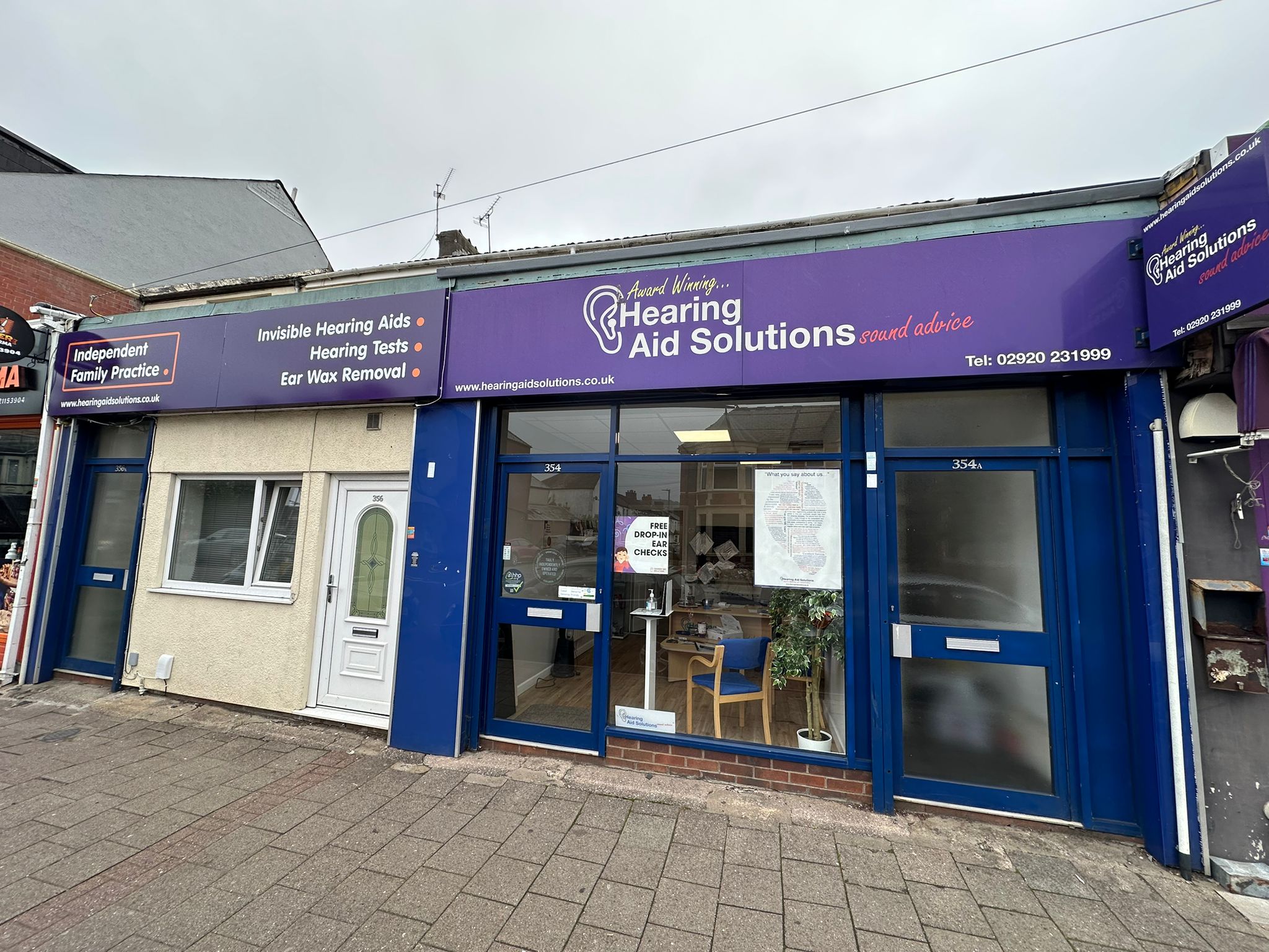 Hearing Aid Solutions Cardiff Clinic