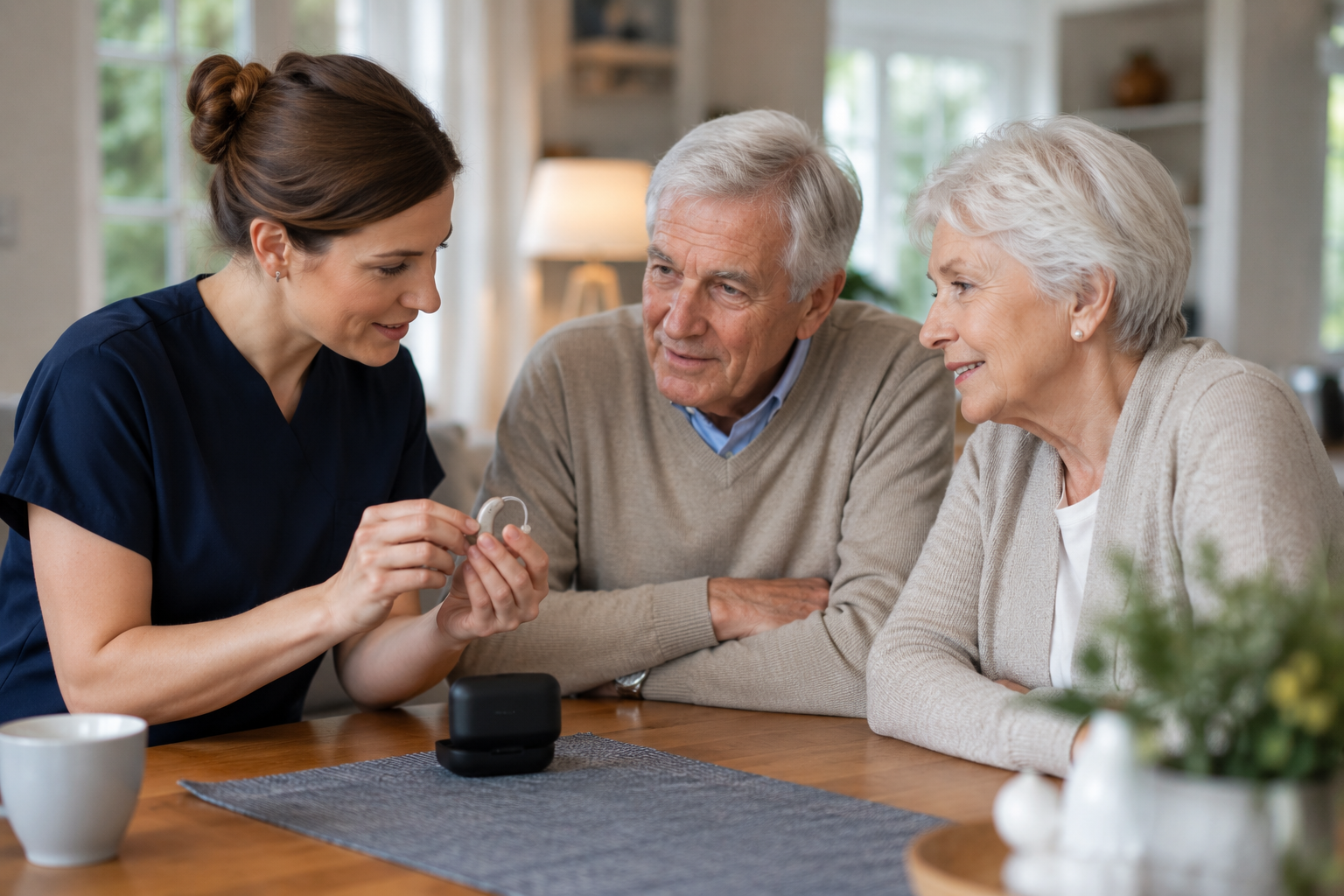 Hearing Aid Solutions, home visits
