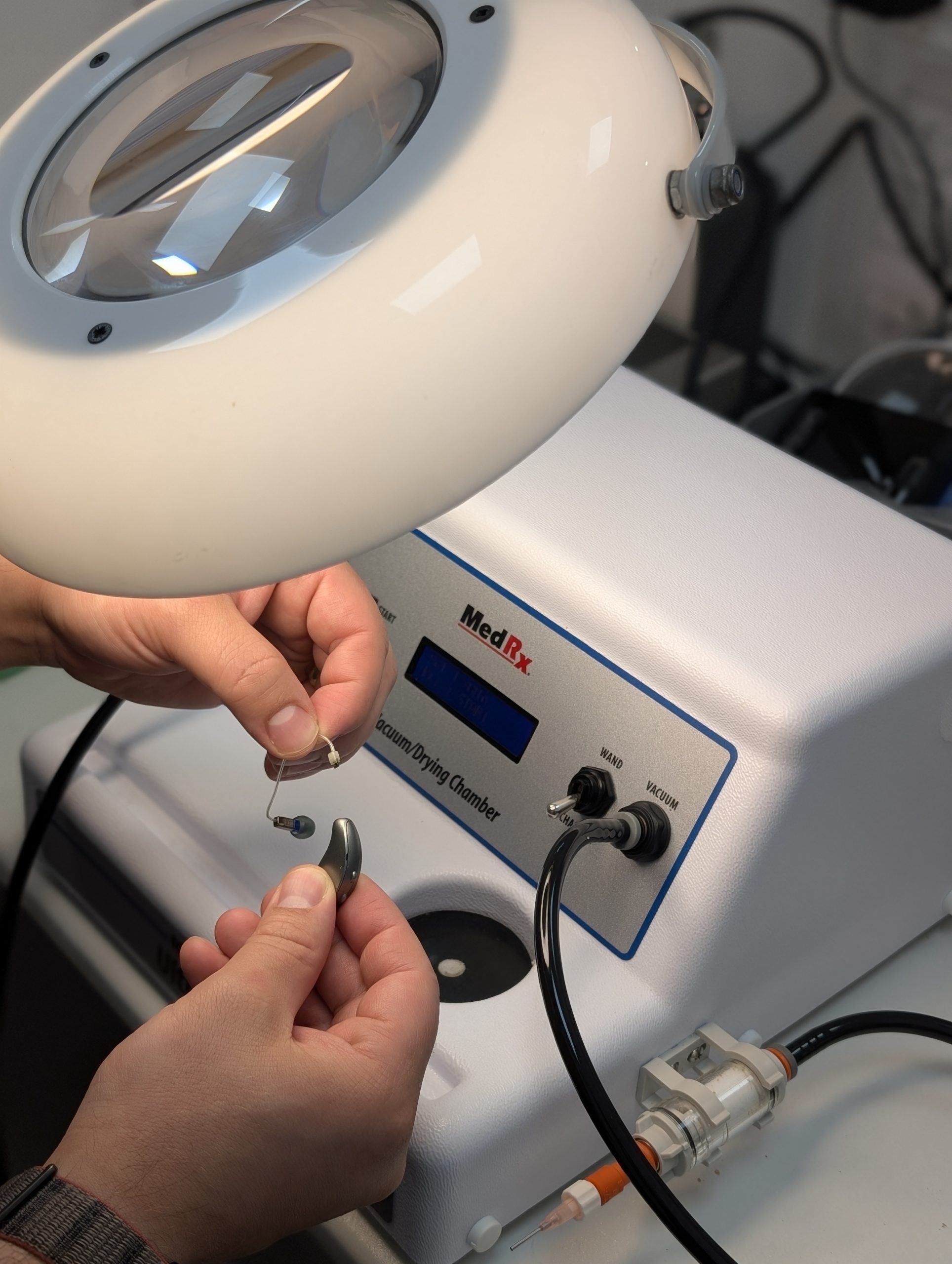 Hearing Aid Repair, Hearing Aid Solutions
